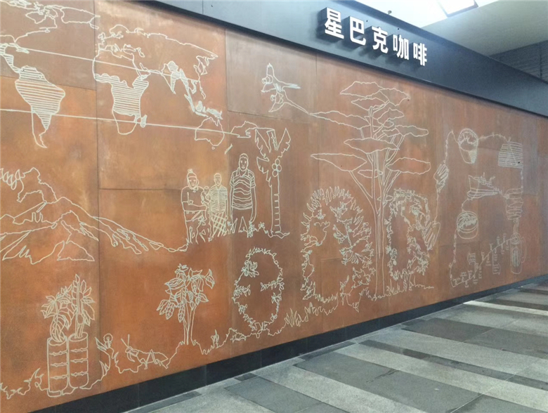 津市耐候钢幕墙